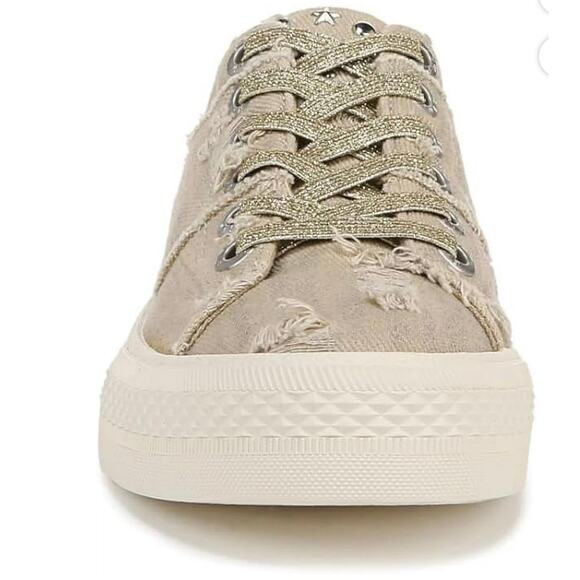 Blowfish Women's Walk on Distressed Fashion Sneaker Size 7.5 NEW #M949 - Picture 5 of 7